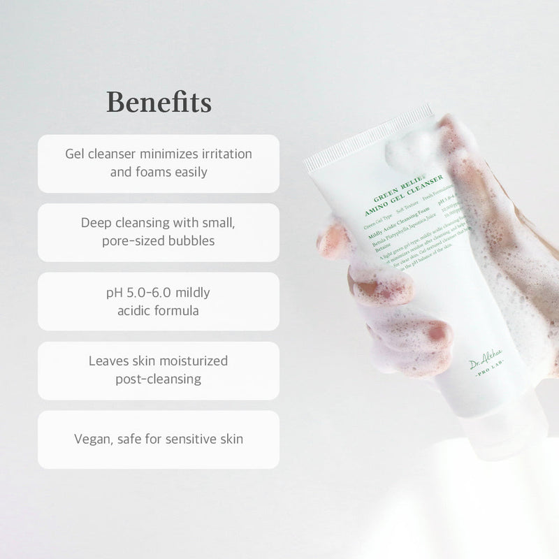 Dr. Althea Pro Lab - Green Relief Amino Gel Cleanser